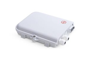 GLC-FDB-002-01 FDB CAJA EXTERIOR FTTH 2X8 COMPLETA