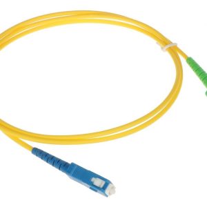 GLC FO-1070 P. CORD FO SC/APC-SC/PC SM X 2 MTS SIMPLEX