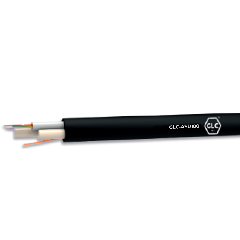 Cable Aereo Tubo Unico Spam 100mts 12 Cores Sm 6,6mm
