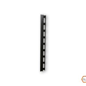 Organizador Vertical (1.8mts) De Cable Lateral C/tapa 45un