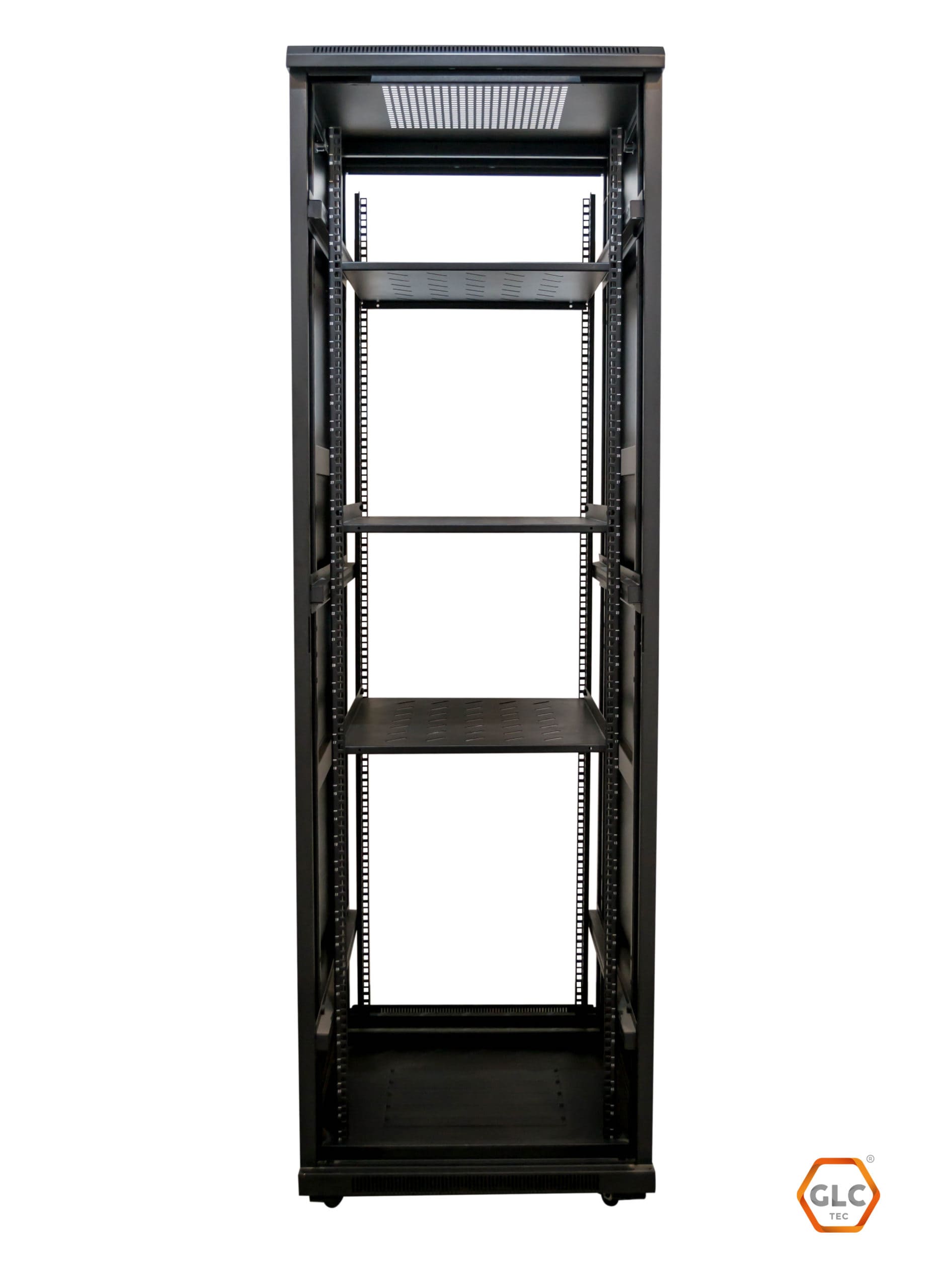 Rack 19" Prof- 800 De 40 U Pta. Cristal Delantera Desarmado - Imagen 3