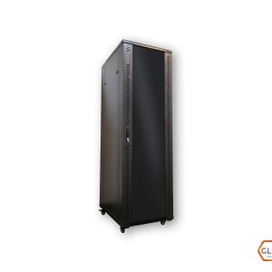 Rack 19" Prof- 800 De 40 U Pta. Cristal Delantera Desarmado