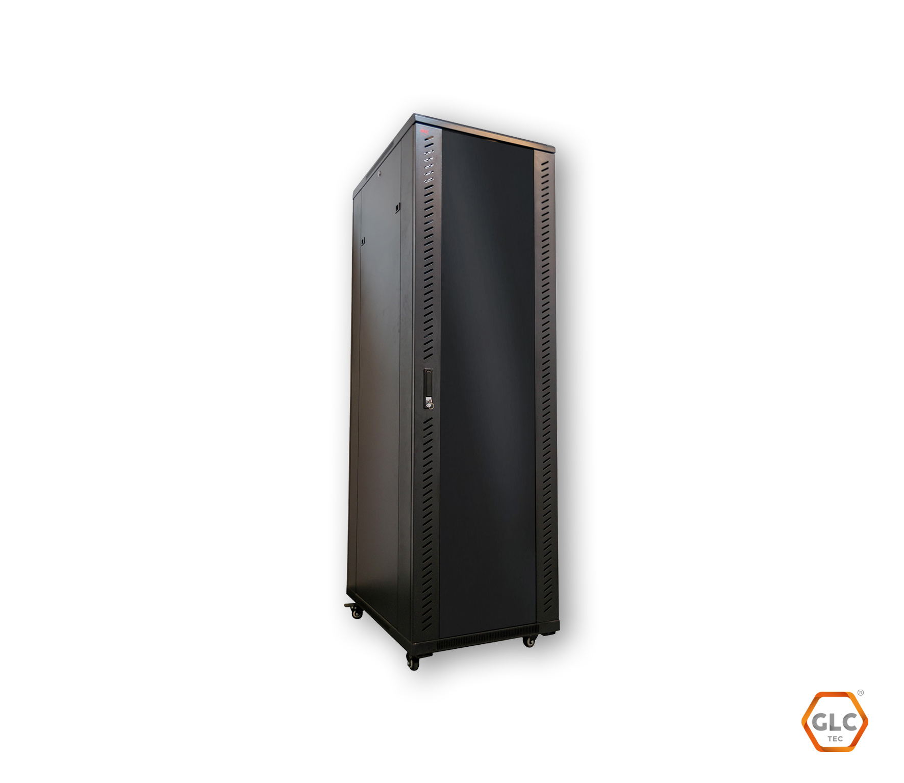 Rack 19" Prof- 800 De 40 U Pta. Cristal Delantera Desarmado