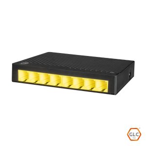 Switch 10/100/1000M 8-Port Fast Ethernet Switch P/escritorio/pared