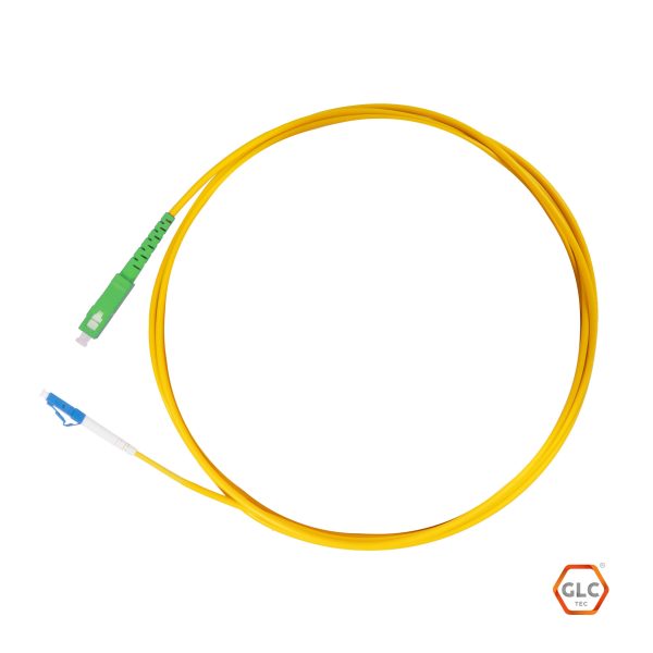 P.cord Fo Sc/apc - Lc/pc Sm X 2Mts Simplex - Imagen 2