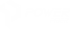 LOGO - POWERFIBER- SHORT-white