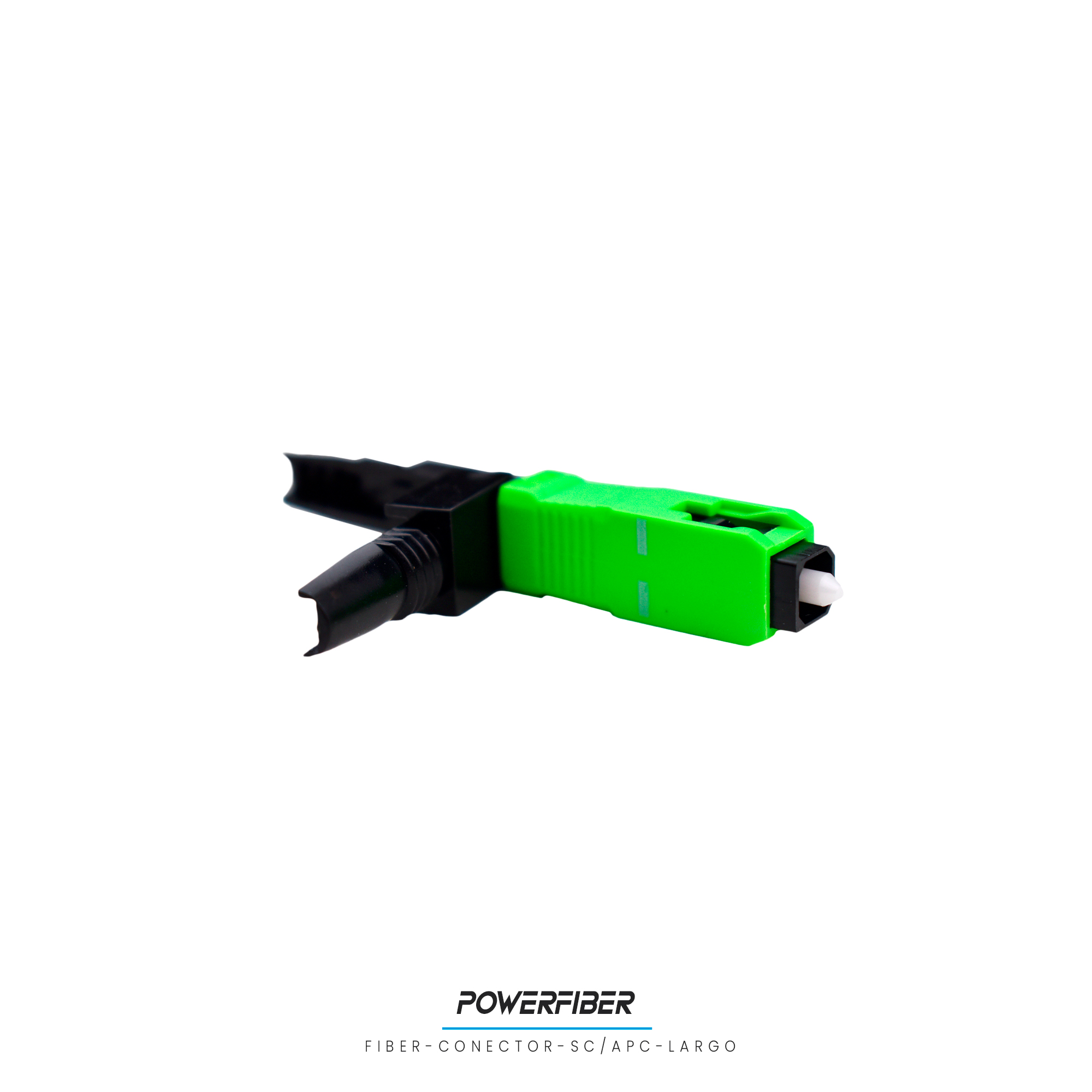 CONECTOR MECANICO CAPUCHON LARGO MONOMODO SC/APC - Imagen 3
