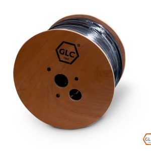 Cable Ftp Cat. 5E Exterior X 305Mts Glc New Material (Conductor And Jacket) Fluke 70Mts