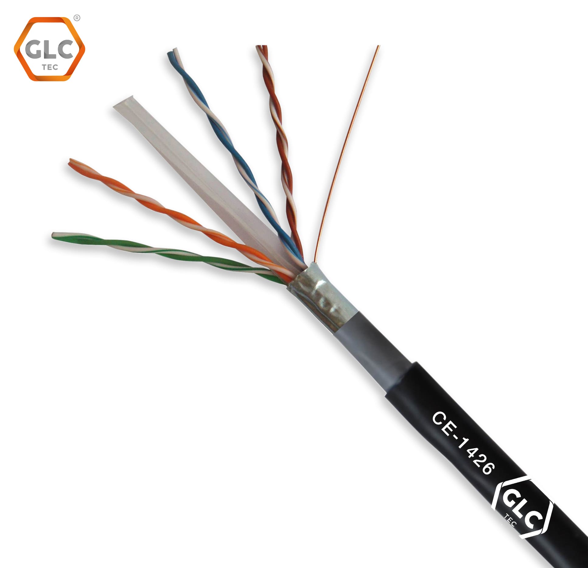 Cable Ftp Exterior Cat6 X 305 Mts Glc Max (Doble Vaina) - Imagen 2