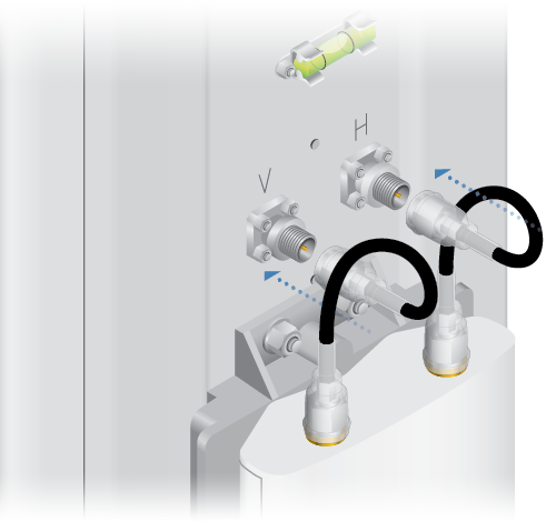 UBIQUITI AM-5G20 ANTENA PANEL AIRMAX 20 DBI 90° 5.8 GHZ -AM-5G20-90 - Imagen 4