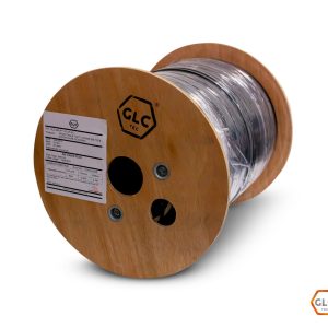 Drop Cable Flat 1 Cores Sm Fig.8 C/Portante De Acero X 2000 Mts