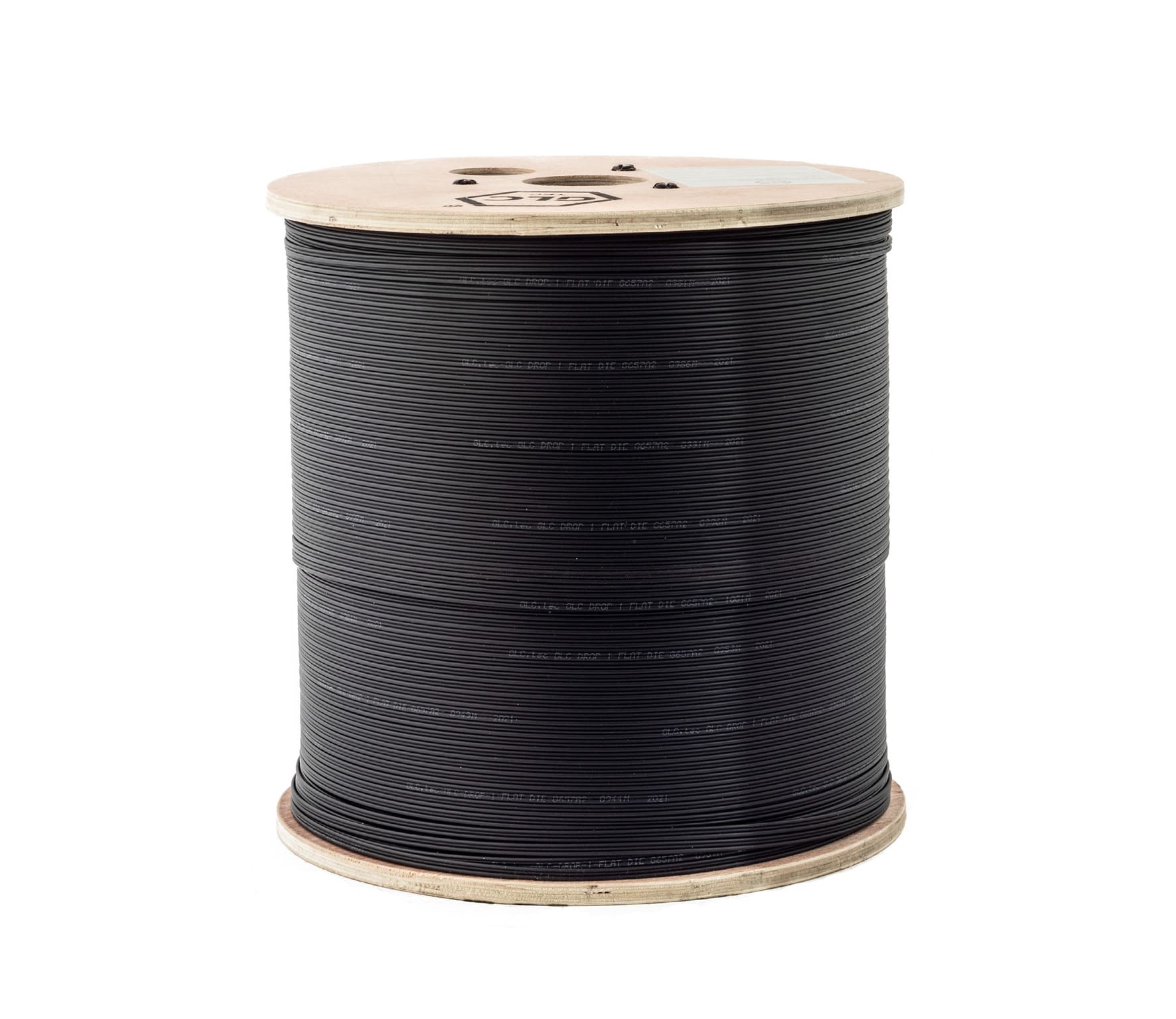 Drop Cable Flat 2 Cores Sm Fig.8 C/Portante Dielectrico X 1000 Mts - Imagen 2