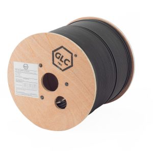 Drop Cable Flat 2 Cores Sm Fig.8 C/Portante Dielectrico X 1000 Mts