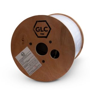 Drop Cable Flat 4 Cores Sm Fig.8 C/Portante Acero X2000Mts