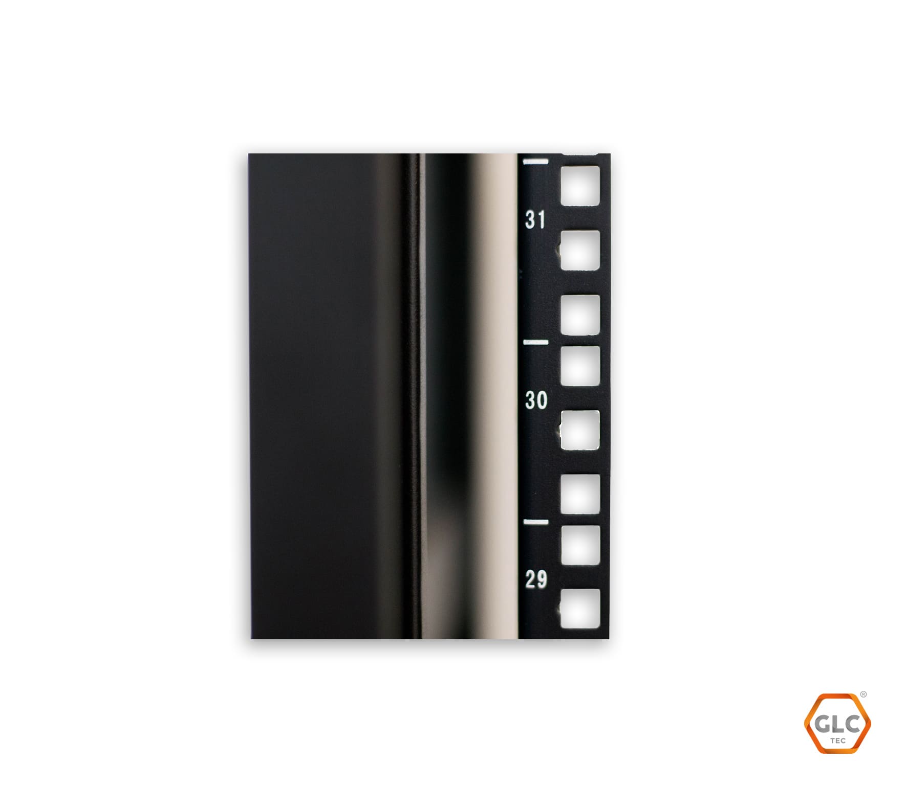 Rack 19" Prof- 800 De 30 U Pta. Cristal Delantera Desarmado - Imagen 3