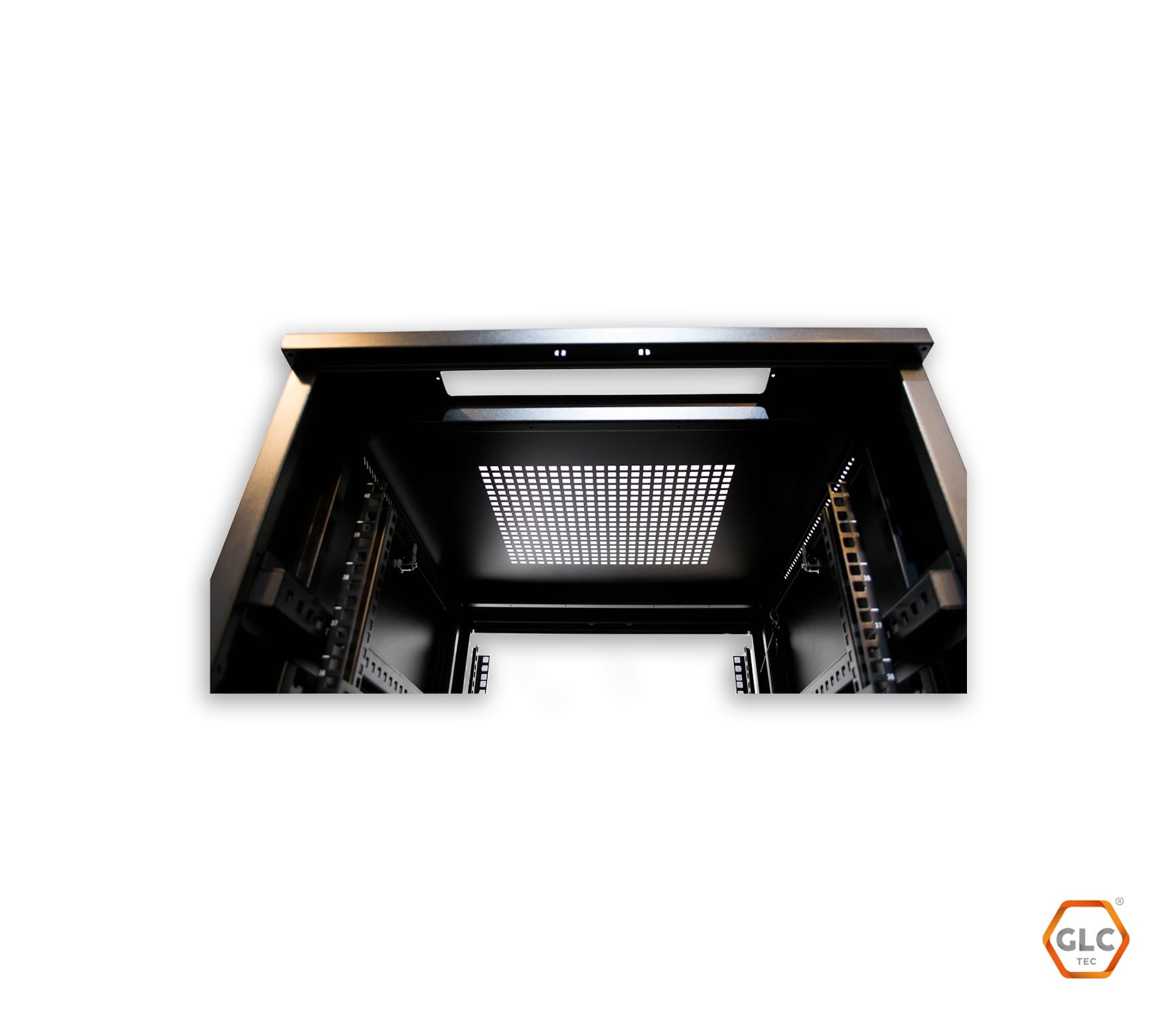 Rack 19" Prof- 800 De 30 U Pta. Cristal Delantera Desarmado - Imagen 4